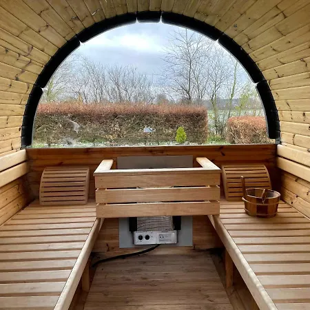 W Sauna And View To The Baltic Sea Nordborg