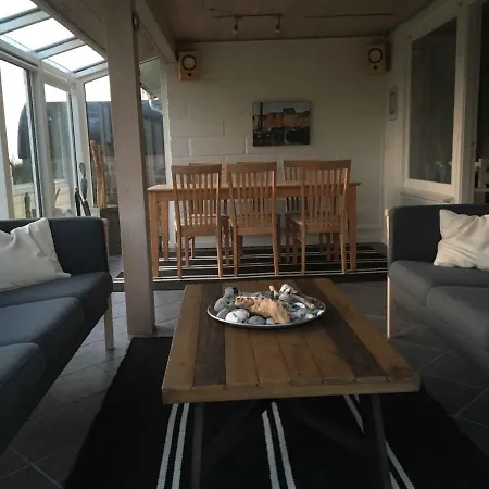 Nyaraló W Sauna And View To The Baltic Sea Nordborg